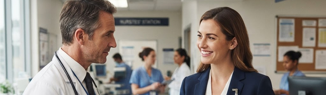 Medical Representative Banner